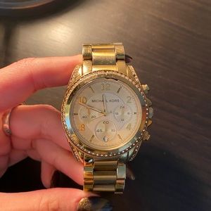 Michael Kors Gold Watch